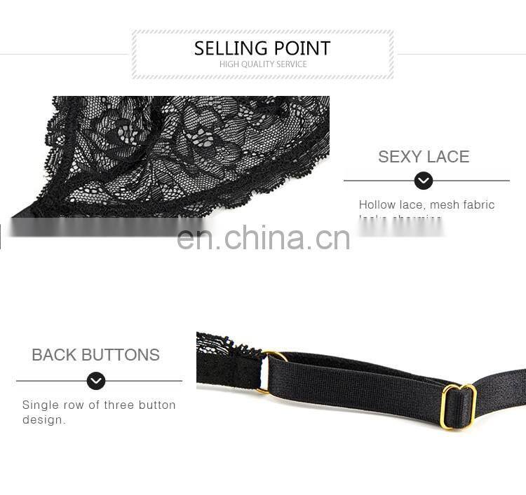 Young Girls and Women Fashion Stylish Very Sexy Transparent Lace Bralette Bra