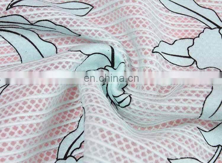 2016 New arrival High quality colorful dyed polyester rayon fabric