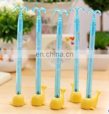Kawaii Creative Small Goldfish Gel Pen 0.38 mm Black Cartoon Cute Pens Gift Stationery School & Office Supply