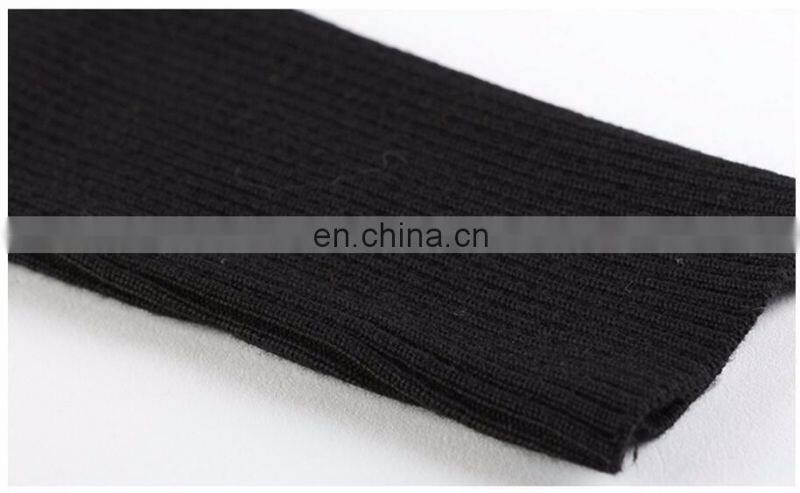 New fashion Fringe hem design women 100% wool sweaters