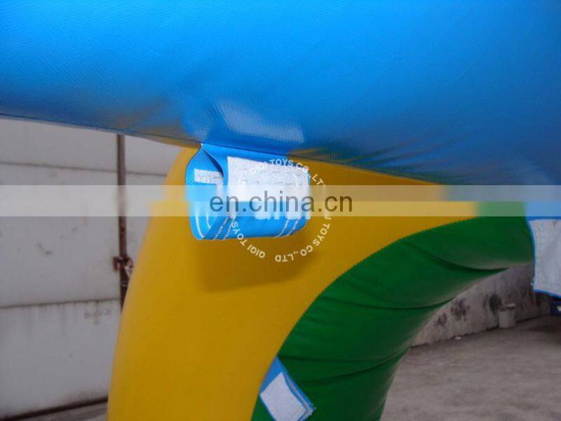 Used inflatable budge inflatable water slip N slide