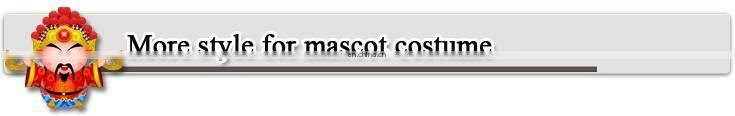 Hot sale mascot costumes china, used mascot costumes
