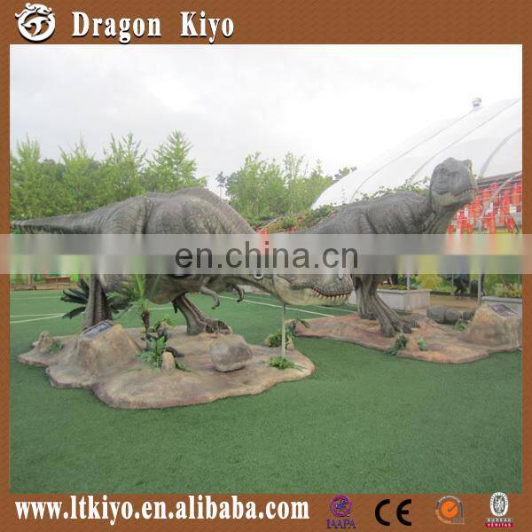 Realistic dinosaur world animatronic dinosaur for sale