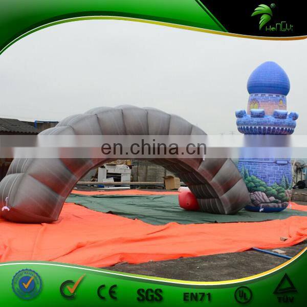 Black Inflatable Arch Gate, Inflatable Entrance