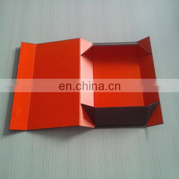 2017 Gift Paper Packing book box with ribbon clothes for the gift packing