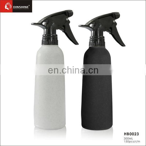 beauty salon products high quality elegant design plastic water bottle