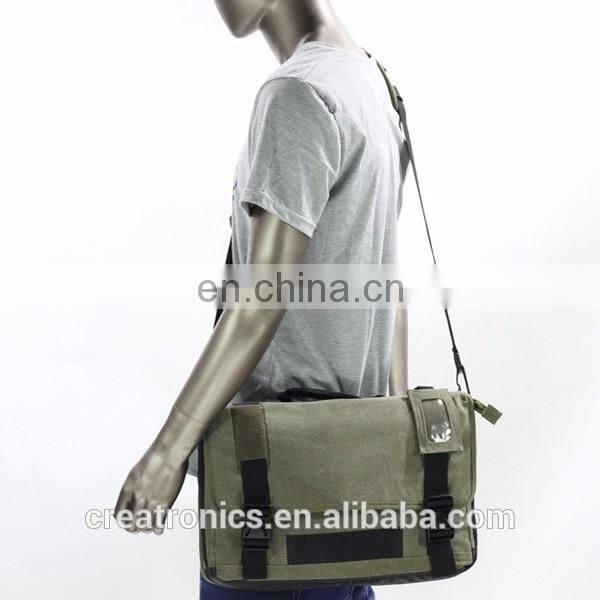Classical Antique Wholesale Vintage Shoulder Bag Men Office Bags Canvas Messenger Bags Wholesale