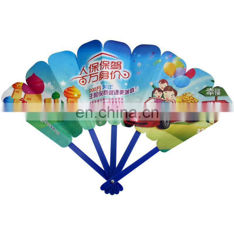 top quality logo artwork printable custom making manual fan