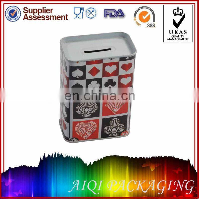 saving banks tin