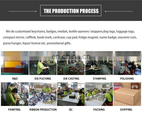 Custom Creative 2D Design Painted Many Colors Strap Keychains