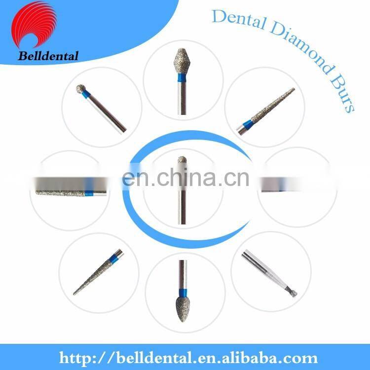High quality Dental Diamond burs compatible with mani diamond bur
