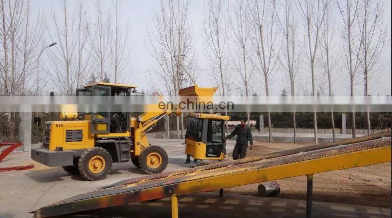 Hot Sell 600kg cheap wheel loader