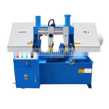 Automatic Metal Band Sawing Machine GHS4250 CNC Band Saw Price