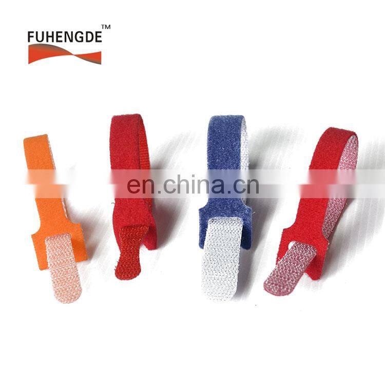 wholesale magic cable tie china hook and loop nylon cable tie