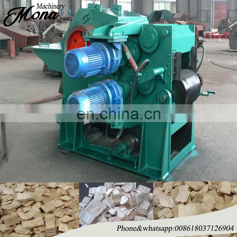 Made in China CE approved coconut husk chips machine/drum type wood chipper shredder