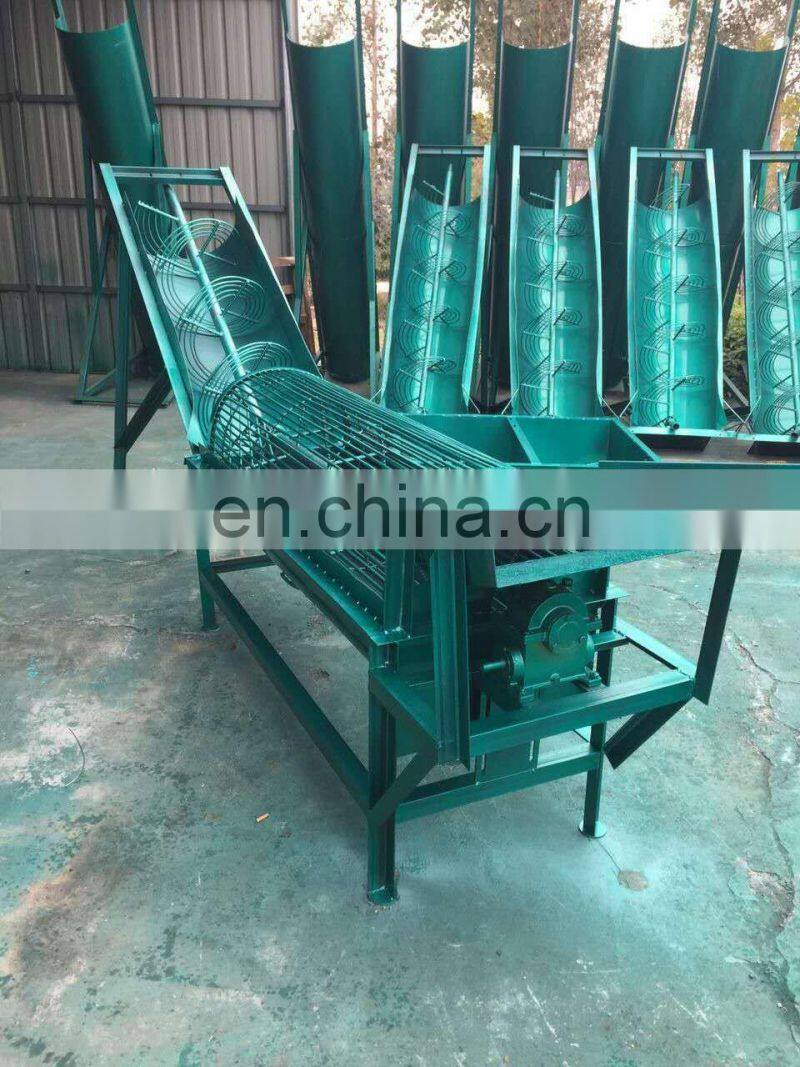 Potato pulping machine line/Spiral cleaning feeding machine