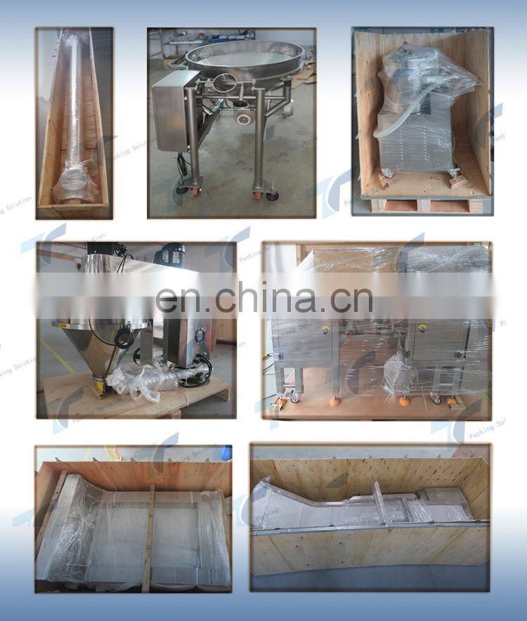 American Project Automatic Wheatmeal Deterg Ingredient Powder Fill Packing Machine