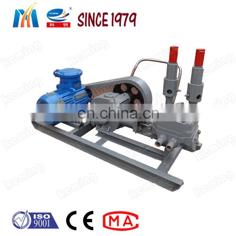 Underground Cement Grout Single Piston Electric Cement Grout Injection Pump