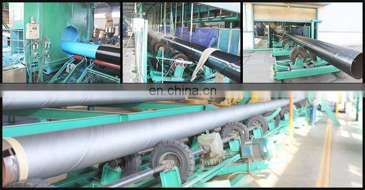 API 5l ssaw with 3pe coated anti-corrosion 22 inch carbon steel pipe price