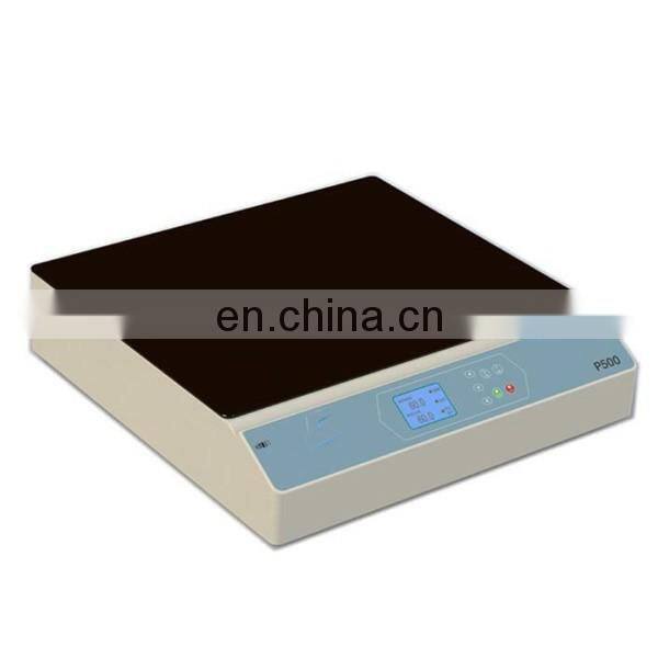 P500 digital glass ceramic heating plate