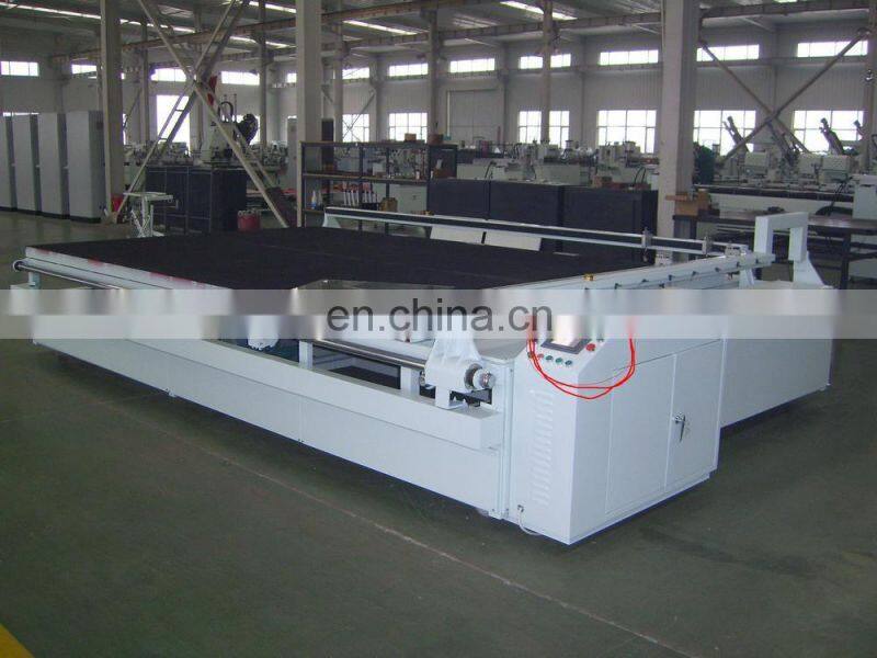 China High-Speed Semi-automatic Glass Cutting Machinery