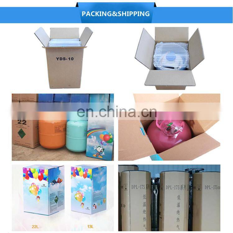 Factory Liquid Nitrogen Tank Dewar Canister Sizes Price