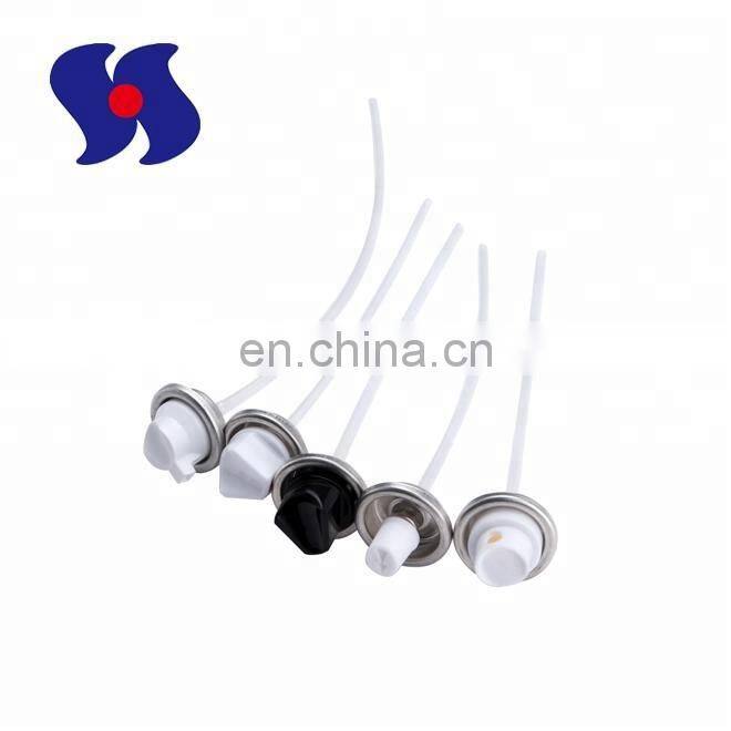 Best Match Aerosol Valve and Actuator/Spray Nozzle for Aerosol Tin Can