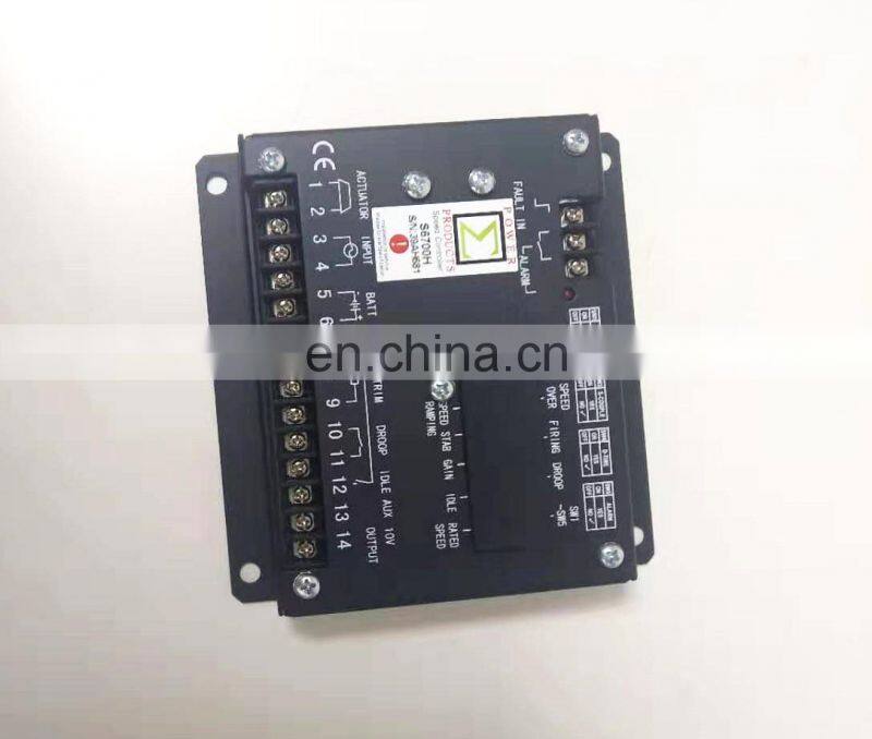 dongfeng excavator generator set 4BT3.9 6BT speed controller S6700H