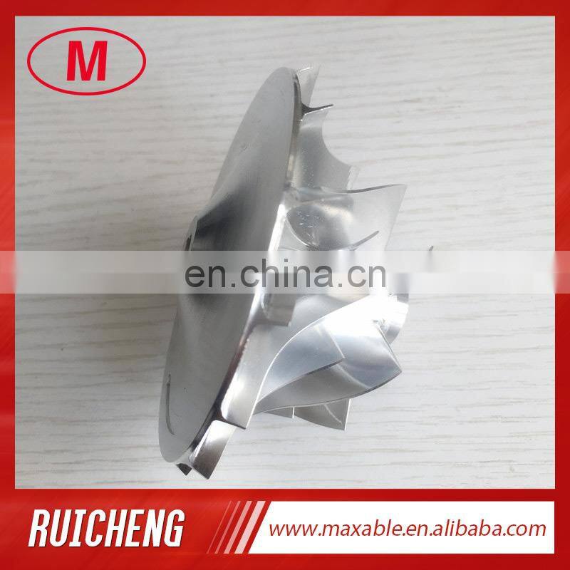 S300 57.12/84.62mm 7+7 blades 174424 turbo milling/aluminum 2618/billet compressor wheel