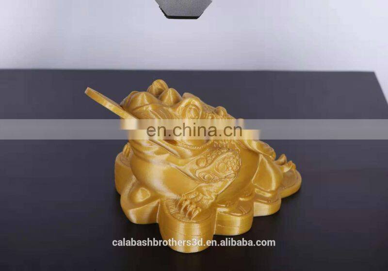 high resolution 0.02 mm PLA 3d printer machine sale in Cheap Price