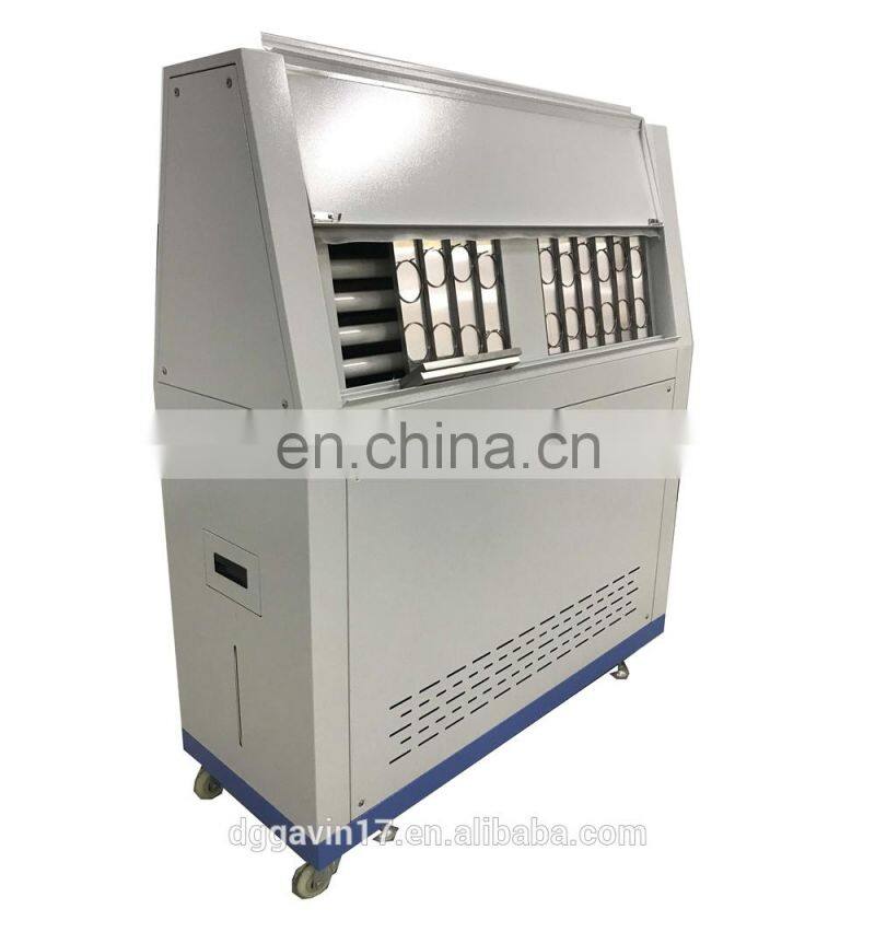 factory direct sale againg test chamber aging testing cabinet Plastic Weathering Test Machine