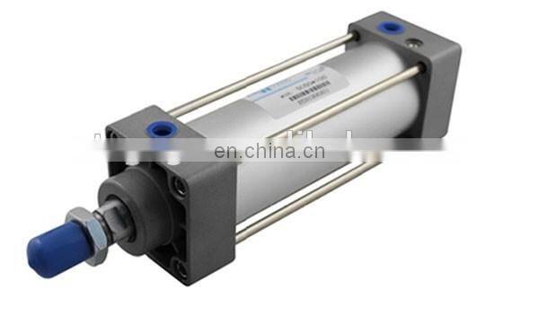 SC series Standard long stroke pneumatic cylinder , pneumatic cylinder 32mm 50mm