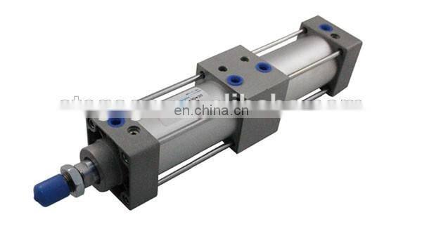 SC series Standard long stroke pneumatic cylinder , pneumatic cylinder 32mm 50mm