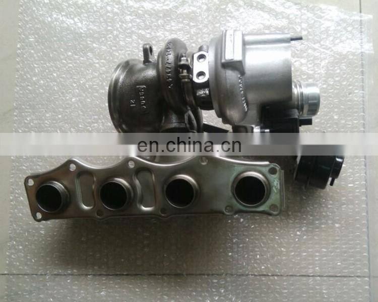 Original Cars parts TD04 Turbo N20B20 Turbocharger For BMW 328i F10 F11 Peugeot 508 205 FAP DW12C engine 49477-02003