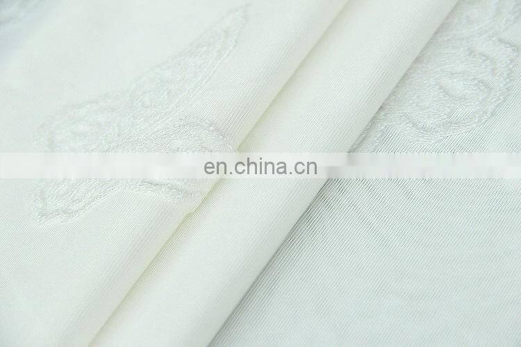 New Knitted jacquard curtain fabric Crestor curtain of manufactured goods