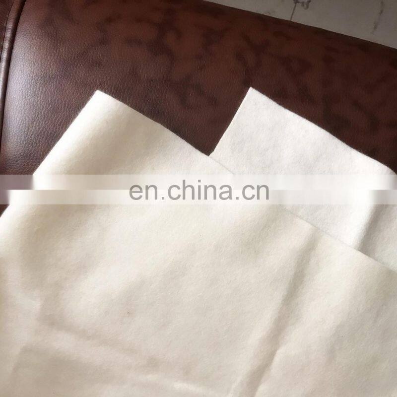 1mm white 100% merino wool industry pressed wool fel free samples