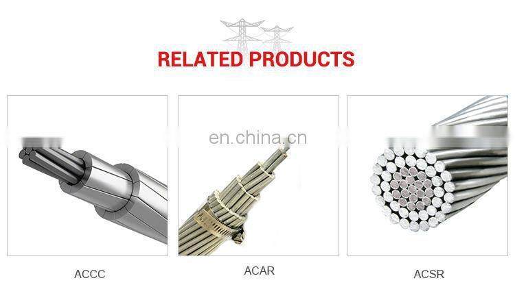 Huadong Bare cable manufacturer aluminium alloy wire conductor AAAC conductor