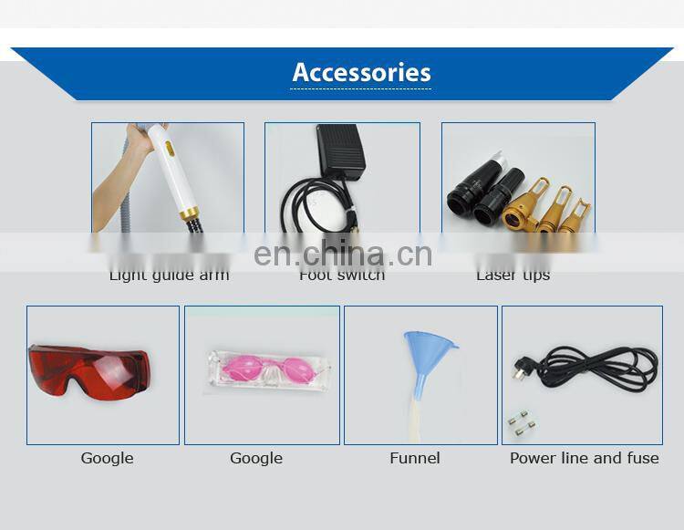 755nm honeycomb nozzle eyeline tattoo pigment removal pico laser machine
