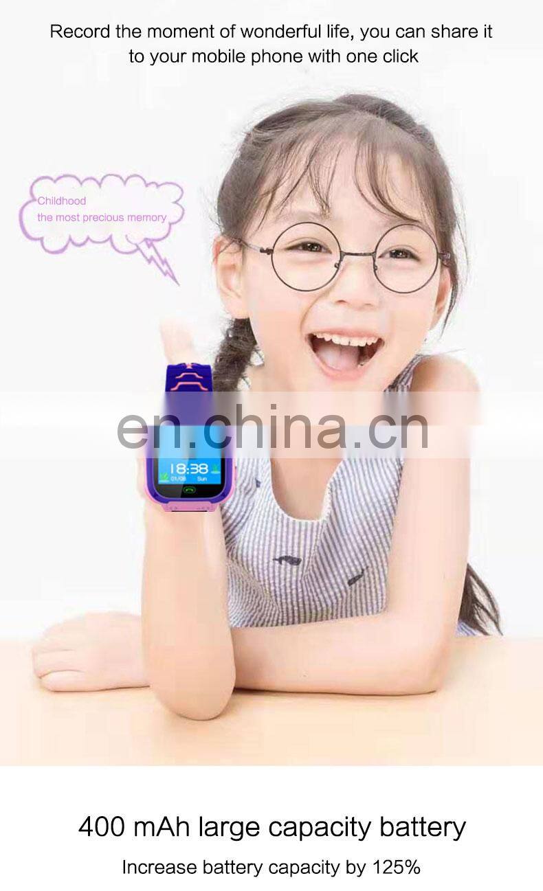 Smartwatch Gps Tracker Kids Smart Watch Boy Fashion Hand Watch Child Tracking Phone Watch