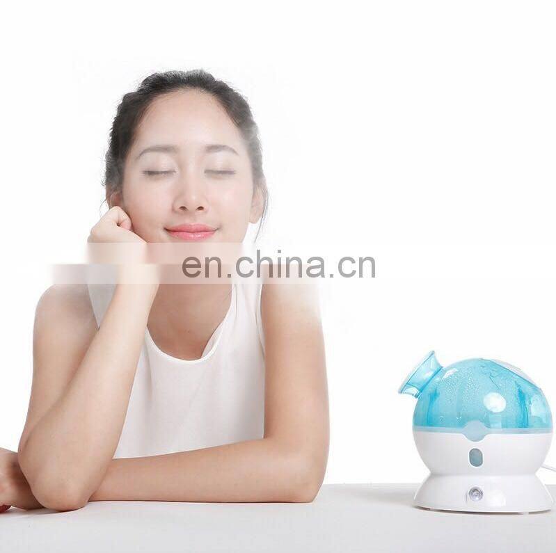 2019 Hot Selling Home Skin Care Nano Spray whitening Portable Egg Lon Facial Steamer