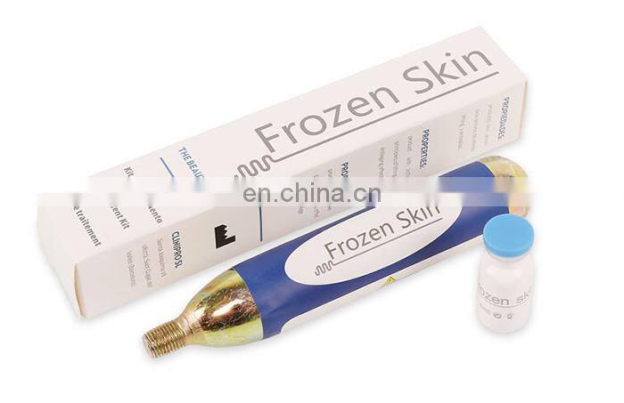 Painless Injection Device Cool CO2 Meso Air Gun Face lifting Mesotherapy Gun