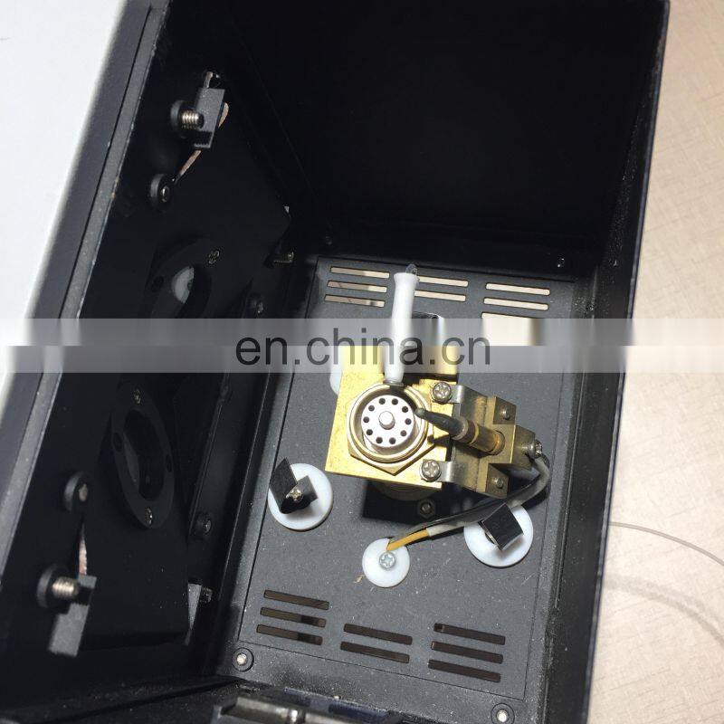 Flame photometer including air compressor