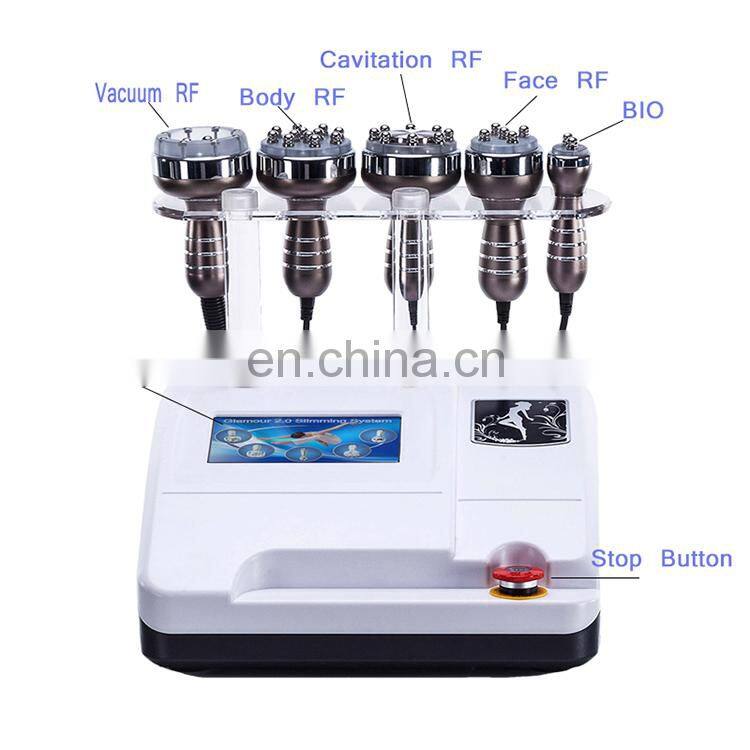 FAIR 2019 Home weight loss fat melting machine ultrasonic rf vacuum cavitation
