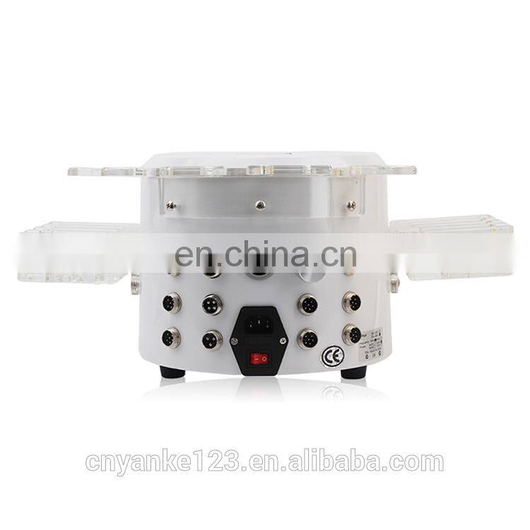 Wavelength 635-650nm 6 in 1 RF vacuum lipo laser ultrasonic cavitation body slimming machine