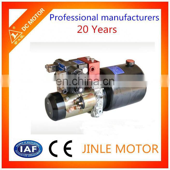 Customized 24V DC Hydraulic Power Unit Double Acting