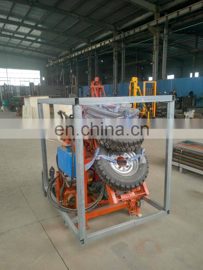 hot selling cheap price guangzhou 100m portable water well drilling machine