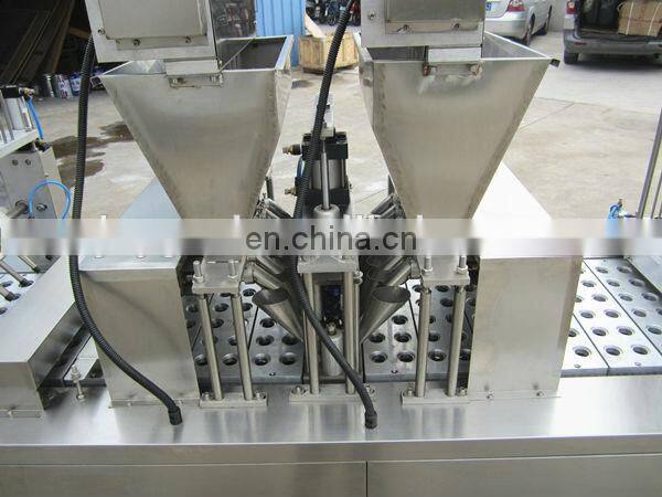 Coffee capsule filling machine/coffee capsule sealing machine/coffee capsule filling and sealing machine