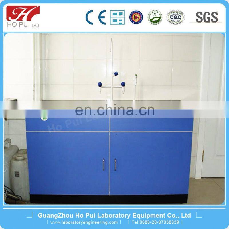 2016 metal lab washing bench for Physical Biochemistry Laboratory