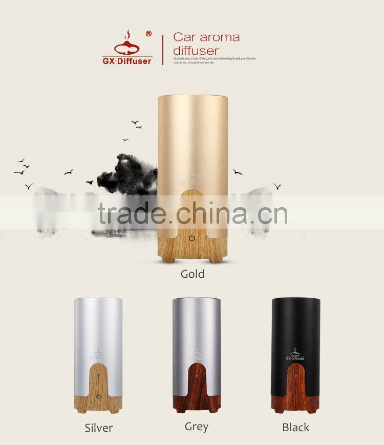 2016 A-alloy fashion design Grey decoration car purifier wholesal GX-B02