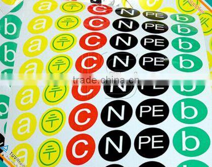 cheap star shape gold sticker ,metallic temporary for body decor